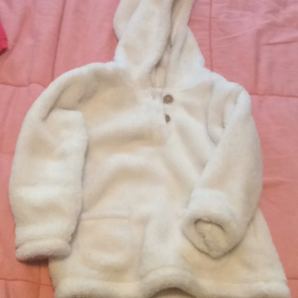 Furry toddler coat.Excellent condition.